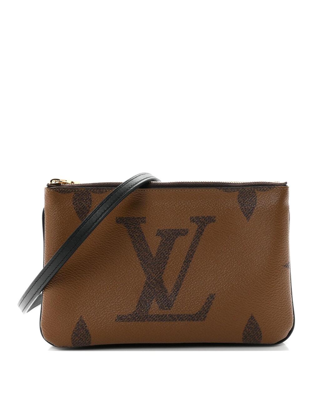 Louis Vuitton Reverse Giant Double Zip #370159L10B